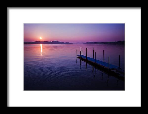 Summer Framed Print featuring the photograph End of Summer by Robert Clifford