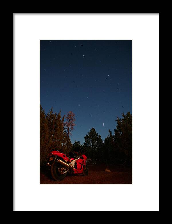 Suzuki Framed Print featuring the photograph End of the day by David S Reynolds