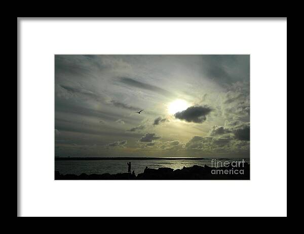 Landscape Framed Print featuring the photograph Enjoyment by Gallery Of Hope 