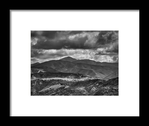 Landscape Framed Print featuring the photograph Ensenada Mexico 002 by Lance Vaughn