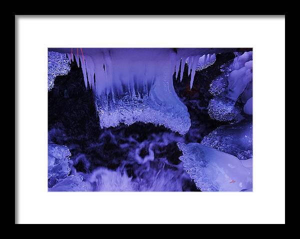 Lake Tahoe Framed Print featuring the photograph Enter The Lair by Sean Sarsfield