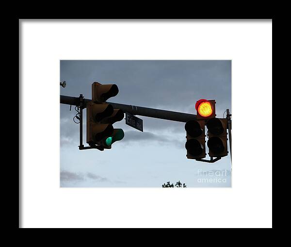 Lake Erie Framed Print featuring the photograph Erie Road by Michael Krek