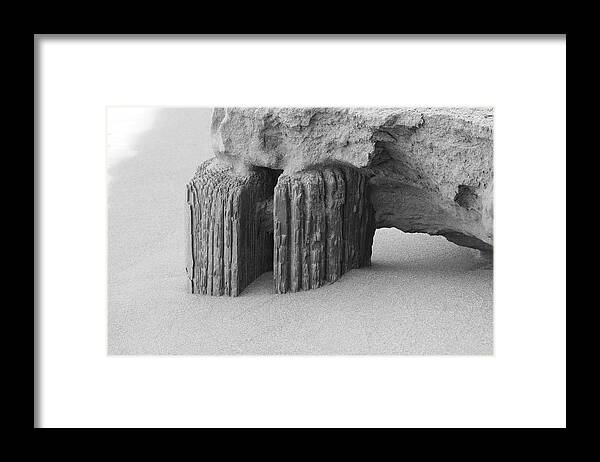 Beach Framed Print featuring the photograph Erosion by Brent Davis