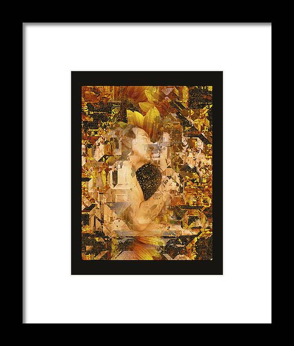 Nude Framed Print featuring the photograph Eternally Yours by Kurt Van Wagner