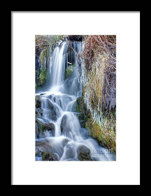 Ethereal Framed Print featuring the photograph Ethereal Flow by David Birchall
