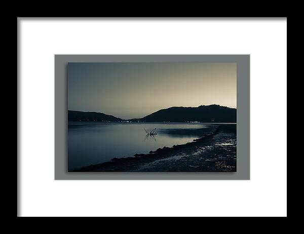 Big Bear Framed Print featuring the photograph Evening by Kevin Bergen