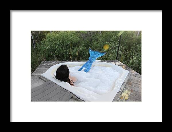 Everglades City Mermaid Framed Print featuring the photograph Everglades City Florida Mermaid 017 by Lucky Cole