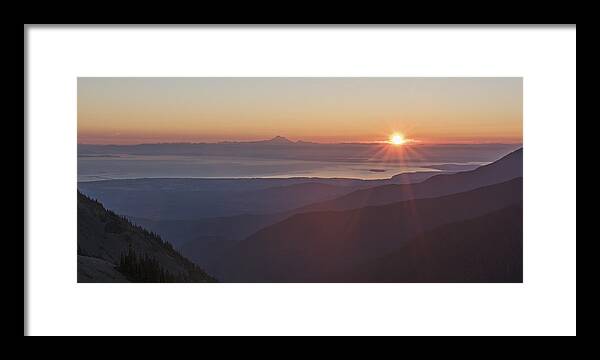 Art Framed Print featuring the photograph Every Morning by Jon Glaser