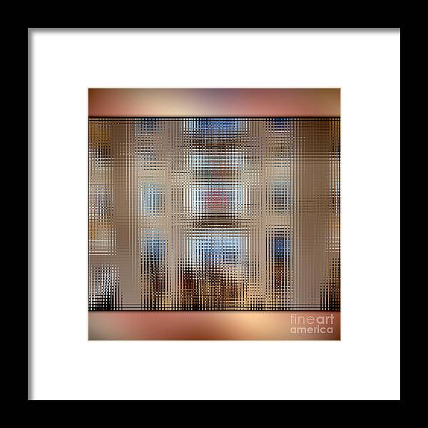 Clothes Framed Print featuring the digital art Everyday Clothes for the Everyday Person by Beverly Claire Kaiya