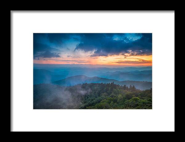 Asheville Framed Print featuring the photograph Exhale by Joye Ardyn Durham