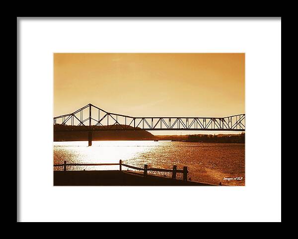 Bridge Framed Print featuring the photograph Expansion by Scott Polley