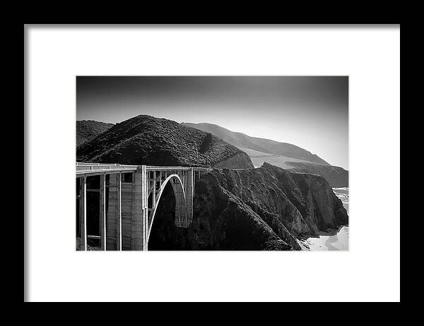 Bixby Framed Print featuring the photograph Explore by Mike Irwin