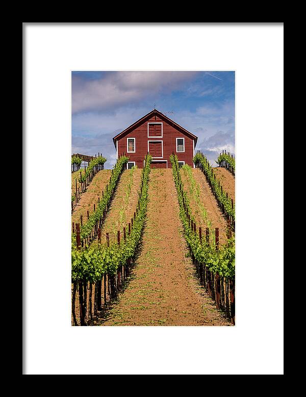 Scenics Framed Print featuring the photograph Exploring Californias Sonoma County by George Rose