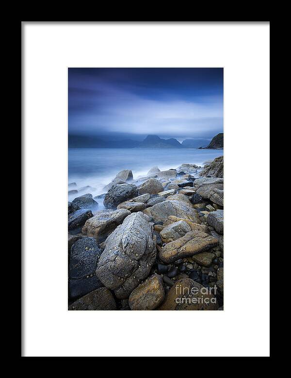Coast Framed Print featuring the photograph Exquisite Elgol by David Lichtneker
