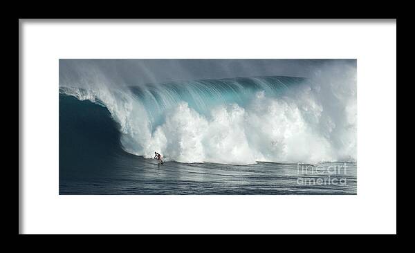 Extreme Sports Framed Print featuring the photograph Extreme Ways Of Living by Bob Christopher