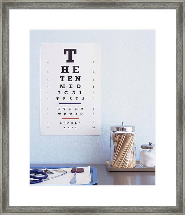 Doctor S Office Eye Chart