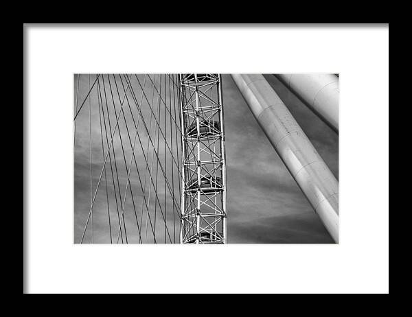 London Framed Print featuring the photograph Eye for Detail by Glenn DiPaola