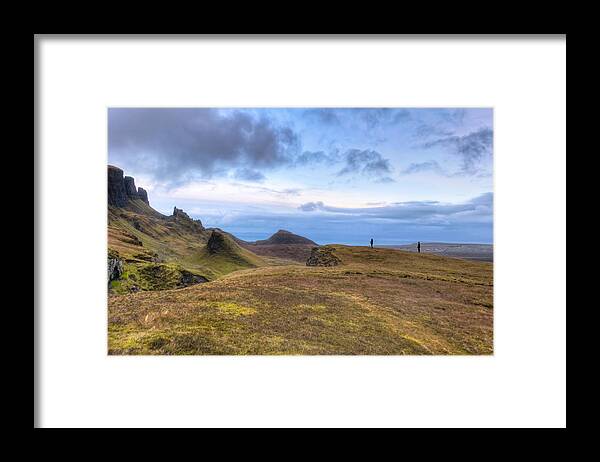 Isle Of Skye Framed Print featuring the photograph Eyes On The Horizon - Isle Of Skye by Mark Tisdale