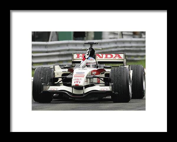 Celebration Framed Print featuring the photograph F1 Grand Prix of Hungary by Paul Gilham