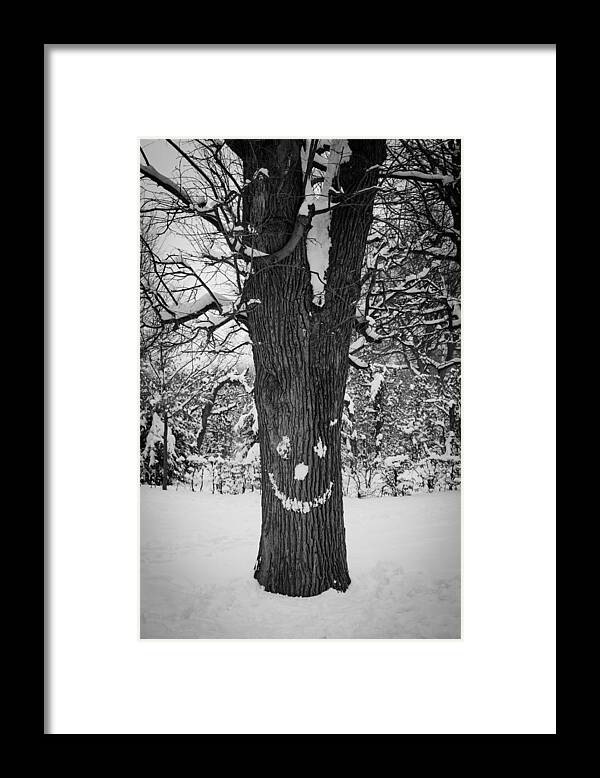 Winter Framed Print featuring the photograph Face Of The Winter by Andreas Berthold