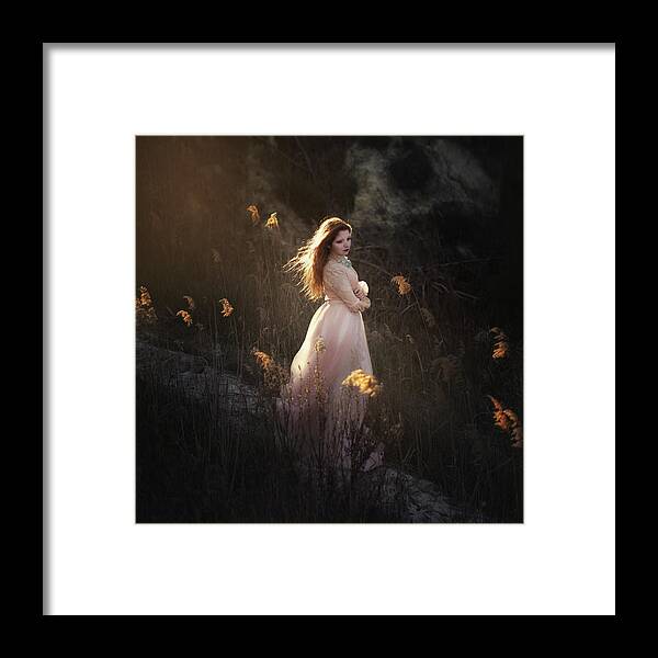 Spirit Framed Print featuring the photograph Fairy by Paulo Dias