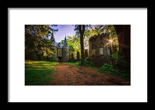 Fairy Framed Print featuring the photograph Fairy Tale Castle by Everet Regal