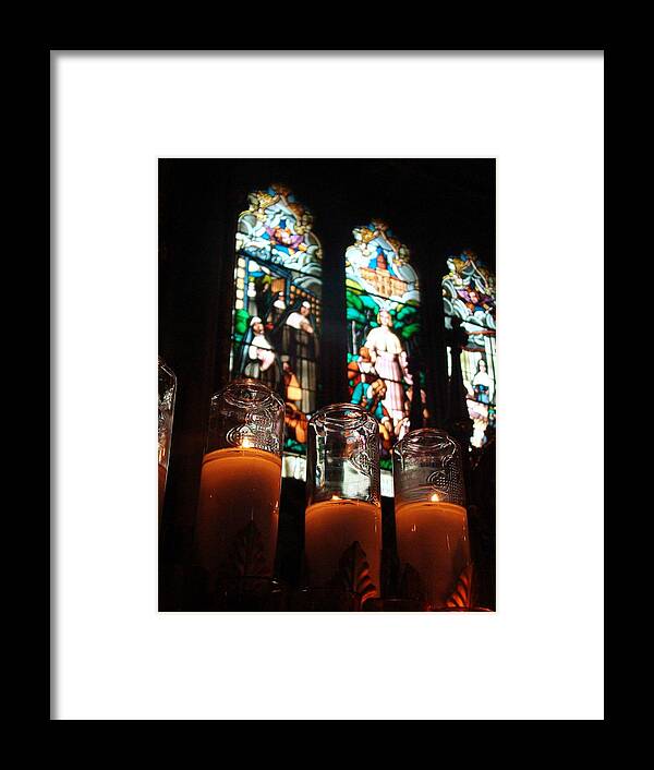 Notre Dame Framed Print featuring the photograph Faith by Zinvolle Art