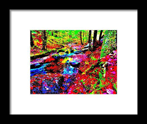 Landscape Framed Print featuring the photograph Fall 2014 Ultra 71 by George Ramos