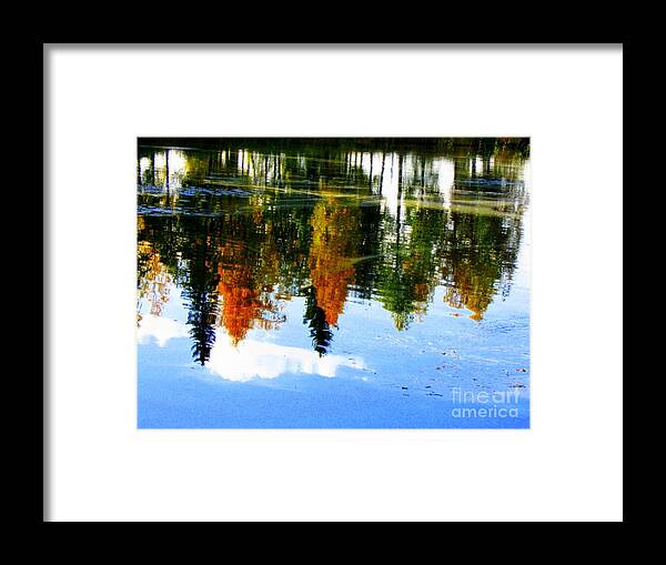 Autumn Canvas Prints Framed Print featuring the photograph Fall colors by Pauli Hyvonen