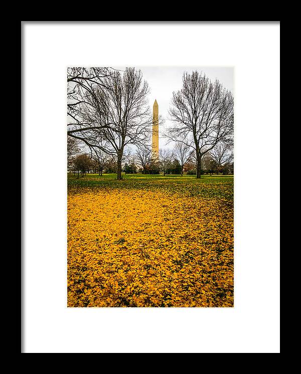 Washington Framed Print featuring the photograph Fall in Washington by Ross Henton