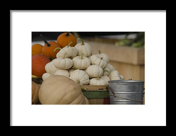 Fall Framed Print featuring the photograph Fall Is Coming by GeeLeesa Productions