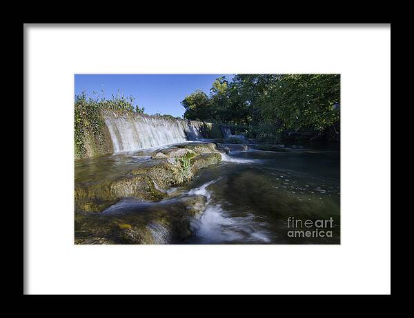 Ryan Smith Framed Print featuring the photograph Fall On The Concho by Ryan Smith