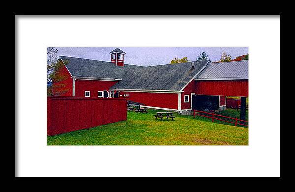 Fall Framed Print featuring the photograph Farm by Bill Howard
