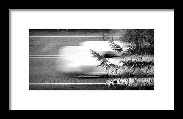 Car Framed Print featuring the photograph Fast Car by Patricia Strand