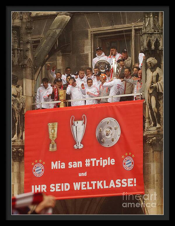 FC Bayern Munich Triple champions 2013 - 1 by Rudi Prott