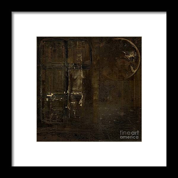 Urban Expression Framed Print featuring the photograph Feeling Invisible by Andrea Kollo