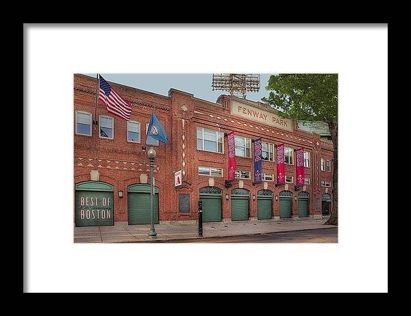 Fenway Park Framed Print featuring the photograph Fenway Park - Best Of Boston by Susan Candelario