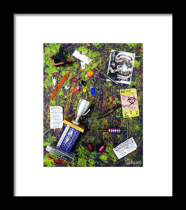 Dreams Framed Print featuring the photograph Field Of Broken Dreams by The GYPSY