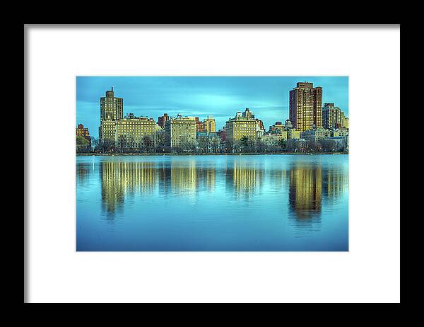 Tranquility Framed Print featuring the photograph Fifth Avenue Reflection II by Joe Josephs Photography