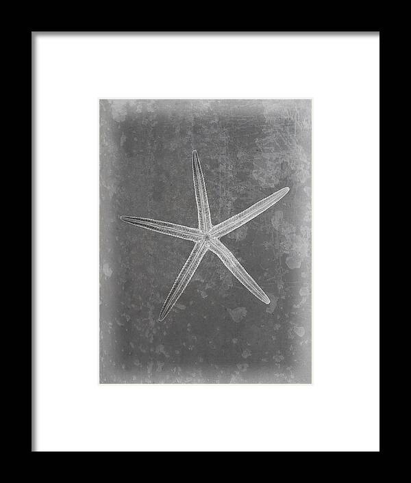 X-ray Art Framed Print featuring the photograph Finger Starfish X-ray Art by Roy Livingston