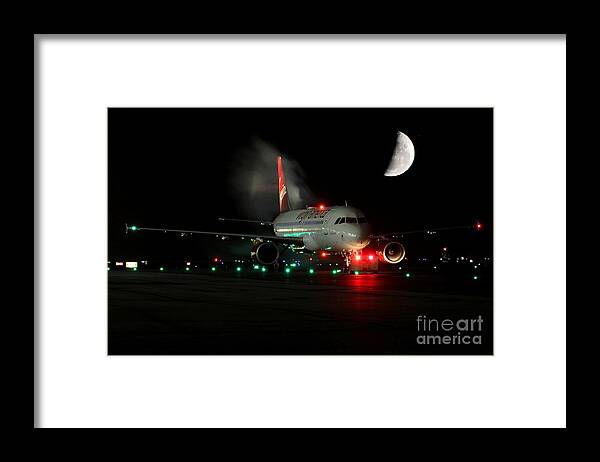 Night Framed Print featuring the photograph First Breath by Alex Esguerra