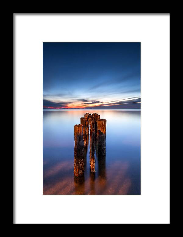 New Year Framed Print featuring the photograph First Light by Edward Kreis