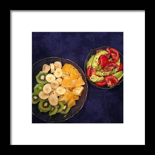 Nutrition Framed Print featuring the photograph #fit #fitness #sports #nutrition by Lennart Steffen