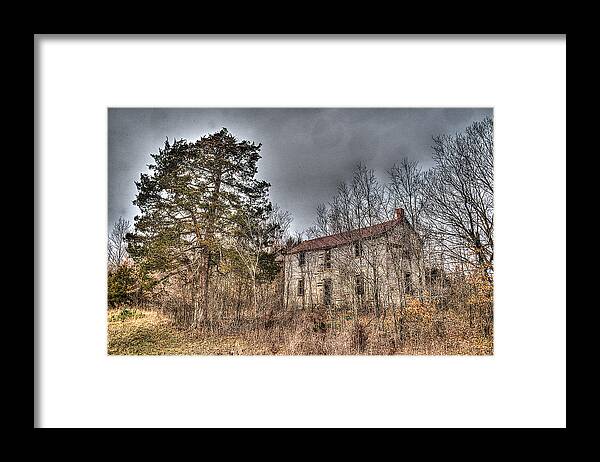 Fixer Upper Framed Print featuring the photograph Fixer Upper by William Fields