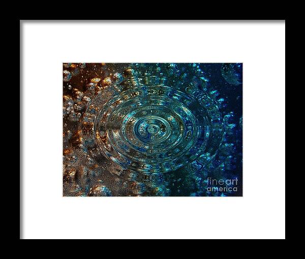 Bubble Framed Print featuring the photograph Fizzing Time by Joseph Baril