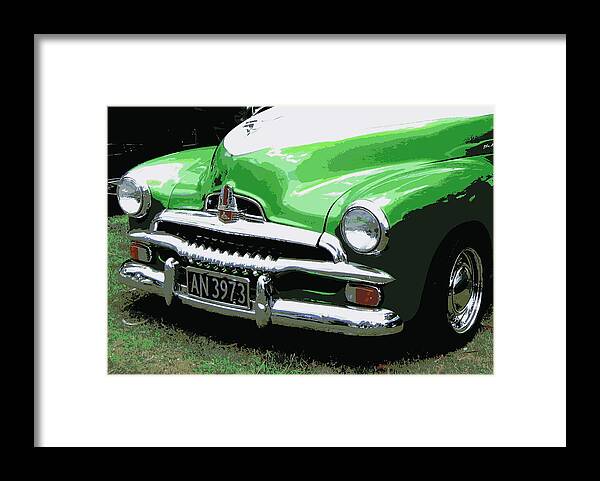 Holden Framed Print featuring the photograph FJ Holden by Guy Pettingell