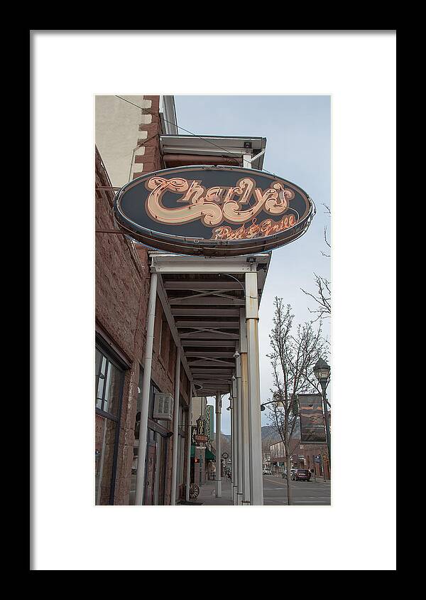 Art Framed Print featuring the photograph Flagstaff Art Work by Steven Lapkin