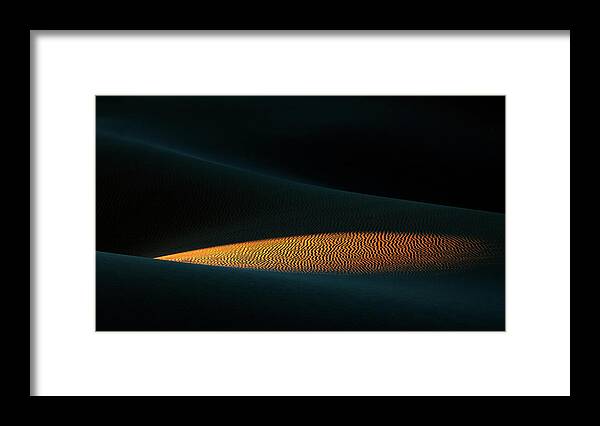 Desert Framed Print featuring the photograph Flame by Babak Mehrafshar (bob)