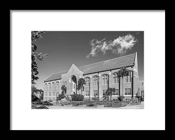 Fl Florida Framed Print featuring the photograph Florida State University Johnston Building by University Icons