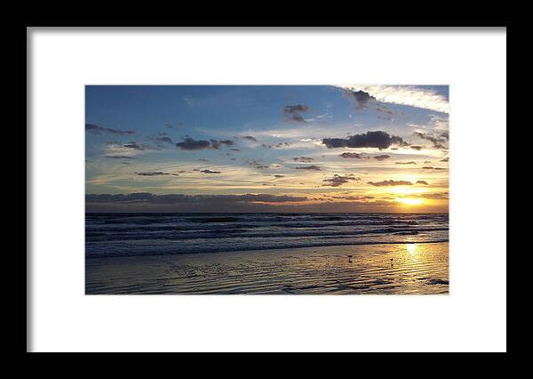 Ally White Photography Framed Print featuring the photograph Florida Sunrise by Ally White